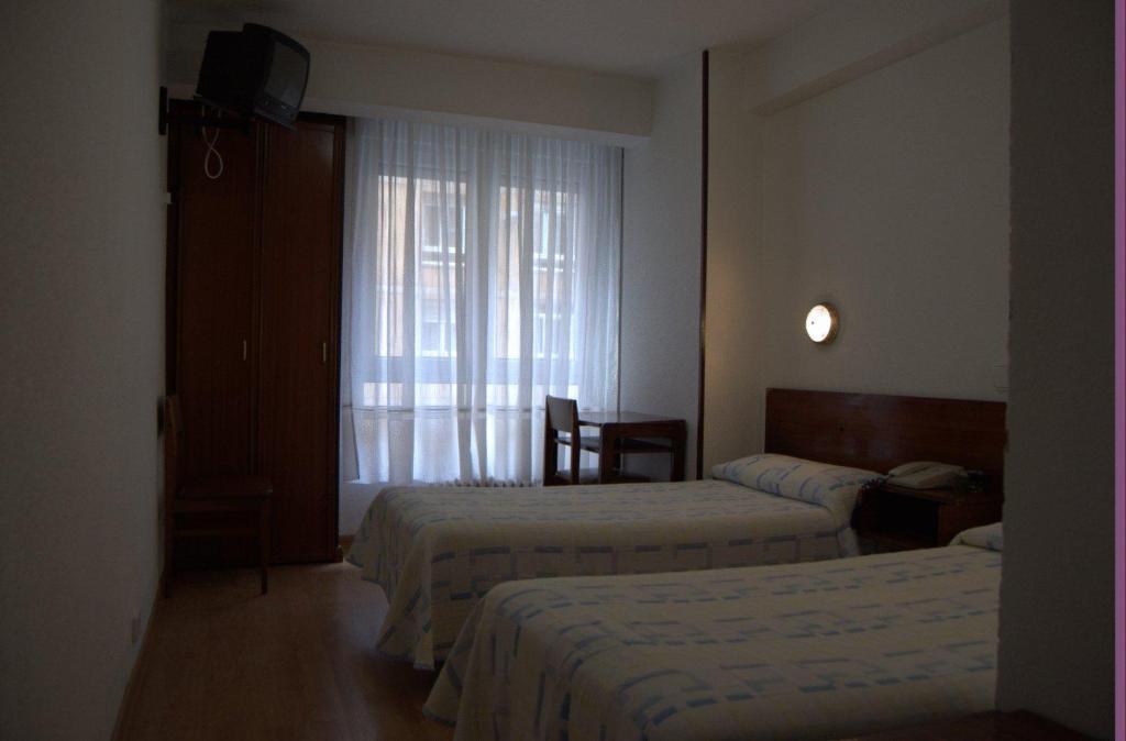 Hostal Liebana Santander Rom bilde